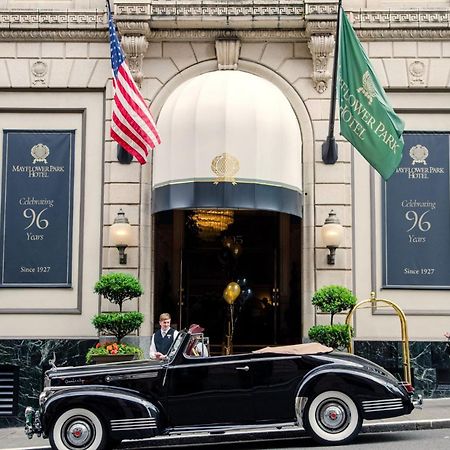 Mayflower Park Hotel Seattle Exteriér fotografie