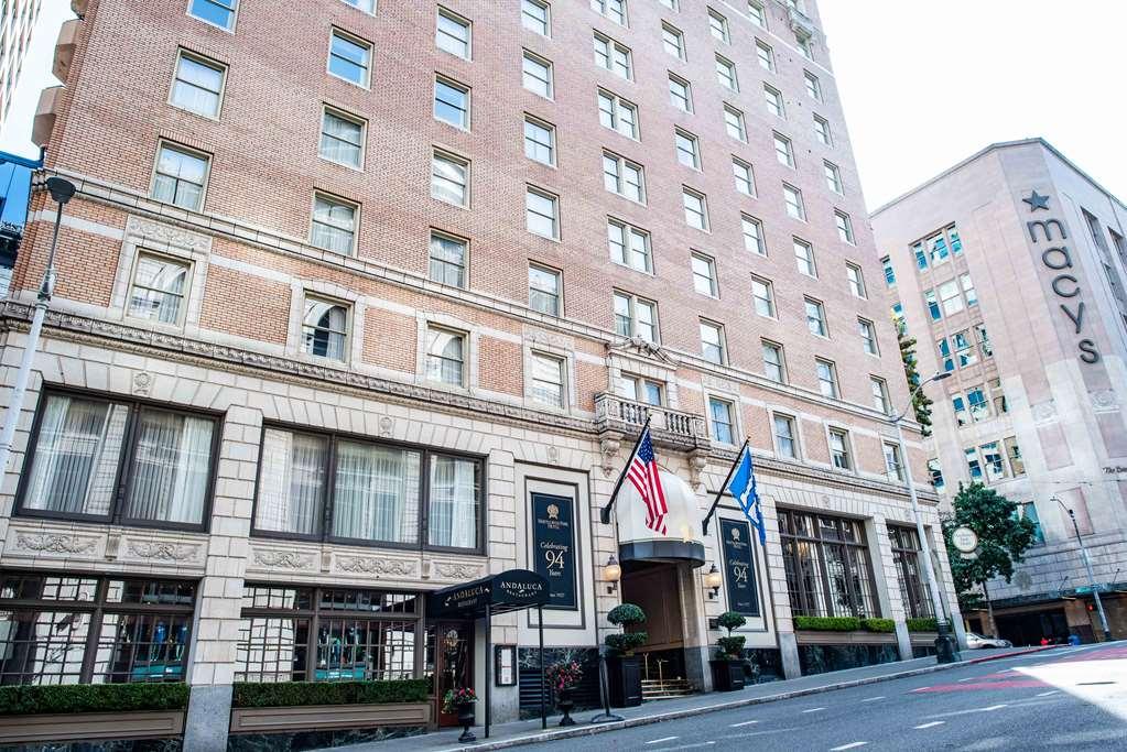 Mayflower Park Hotel Seattle Exteriér fotografie